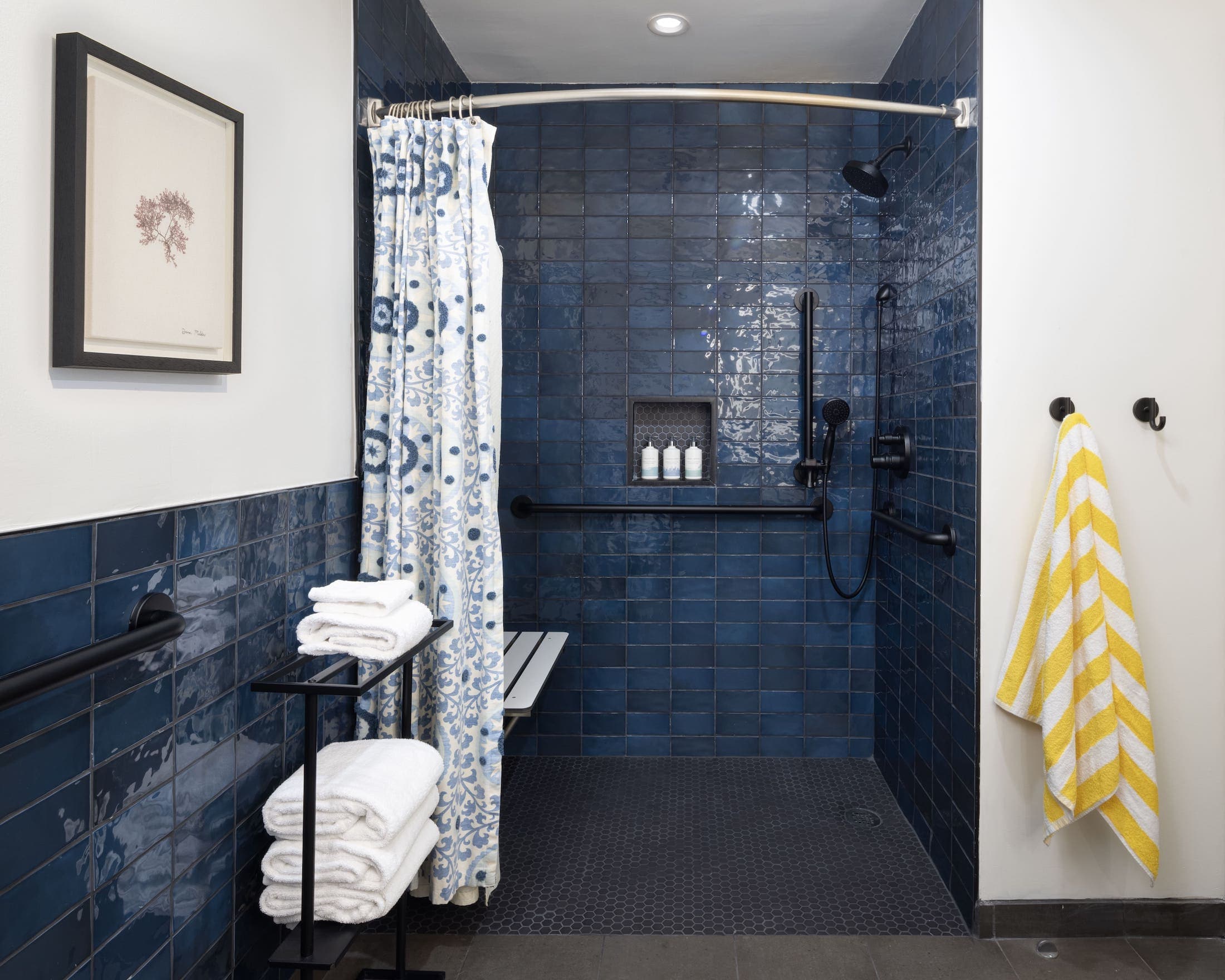 Inn At Cape Kiwanda Signature King Accessible Bathroom