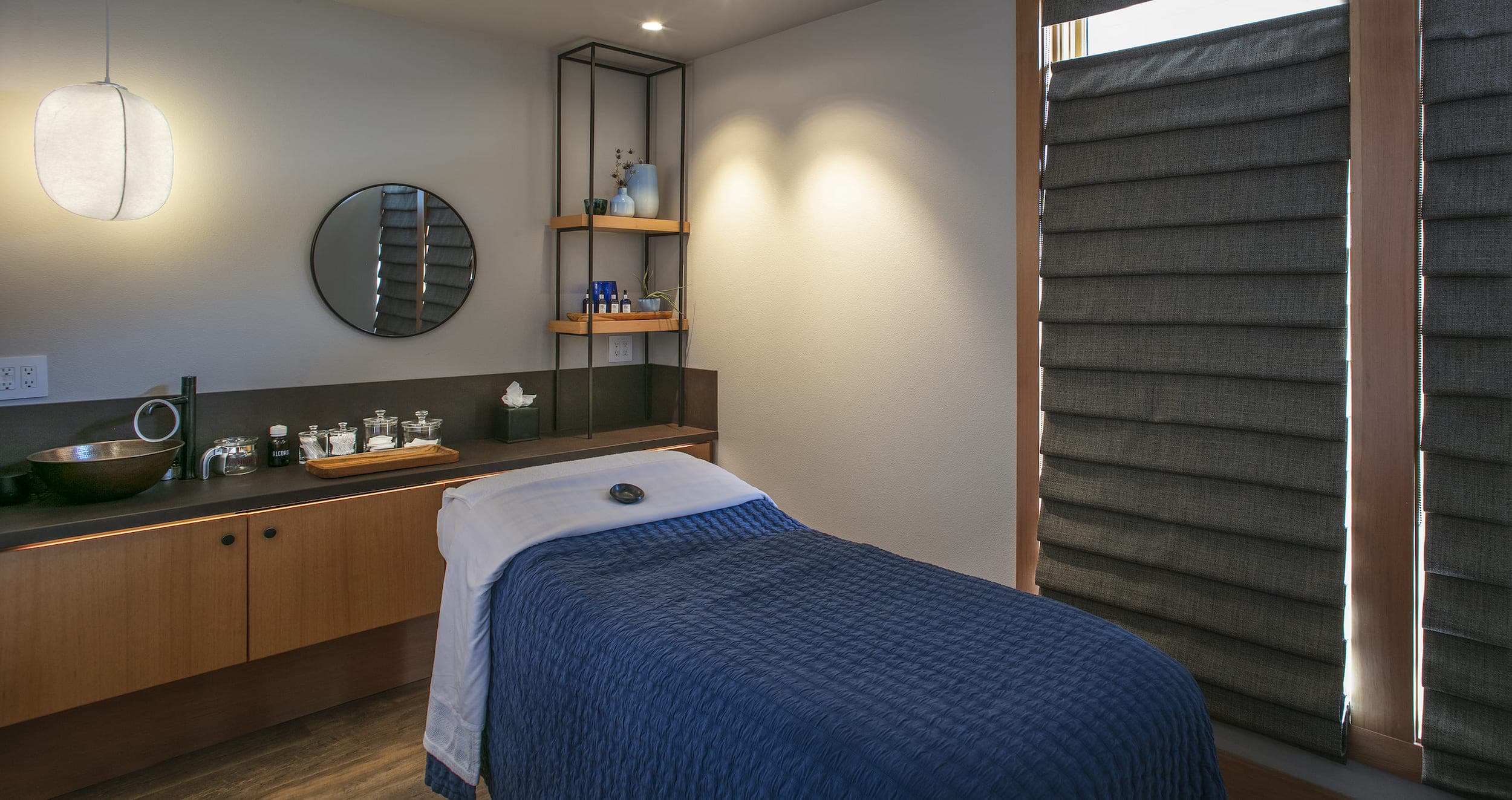 A massage room at Inn at Cape Kiwanda