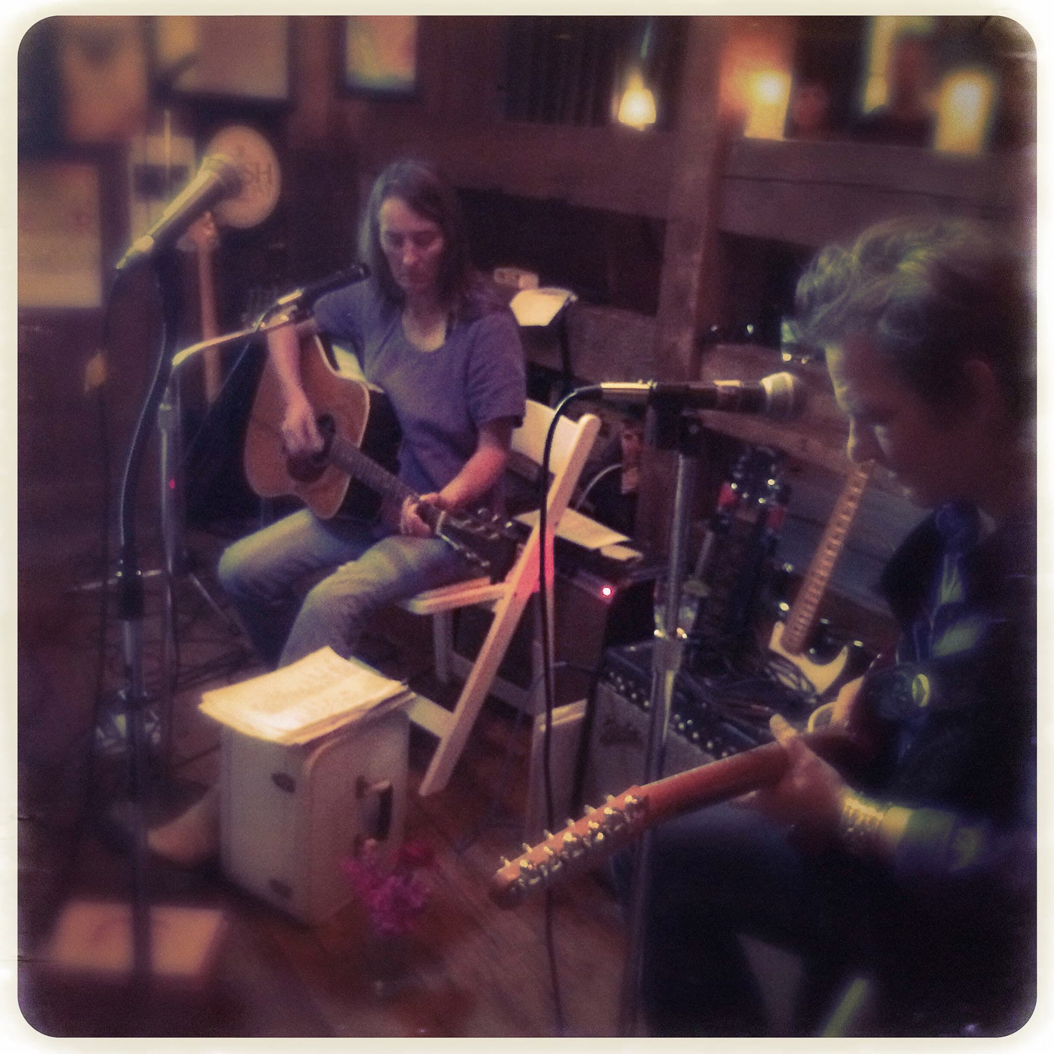 Band On Stage
