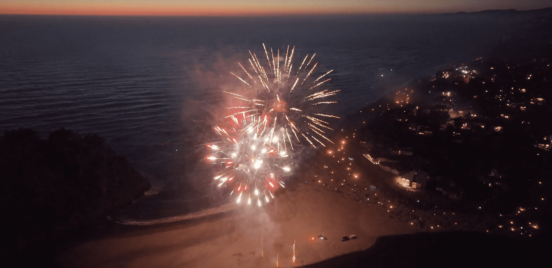 Neskowin Fireworks